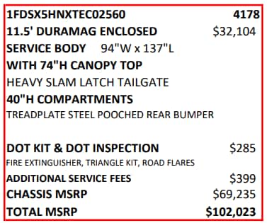 2026 Ford F-550 Super Duty Chassis Cab XL - Photo 19