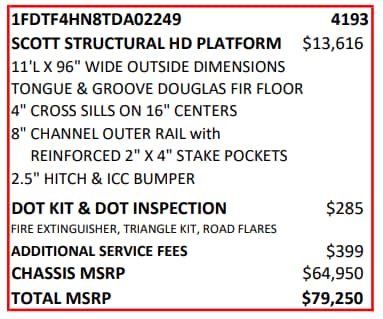 2026 Ford F-450 Super Duty Chassis Cab XL - Photo 17