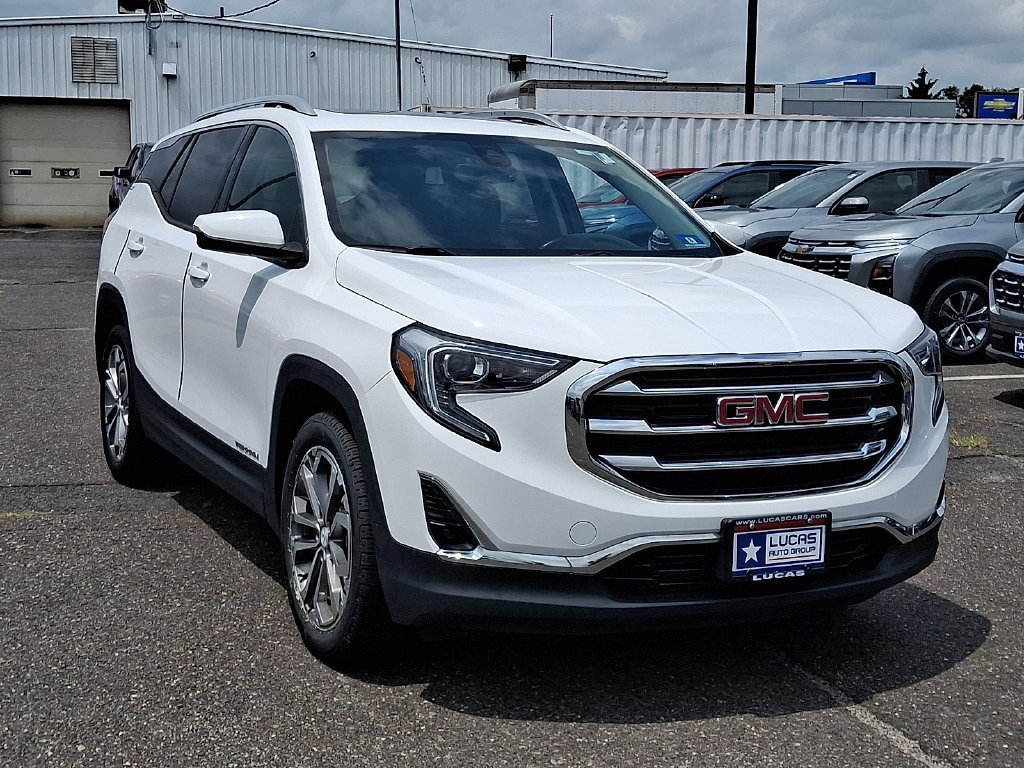 Used 2020 GMC Terrain SLT SUV