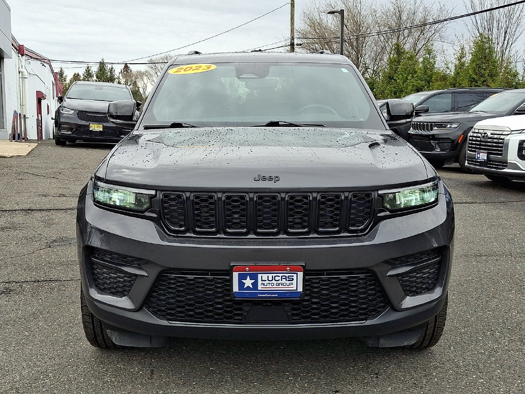 Used 2023 Jeep Grand Cherokee Altitude X SUV