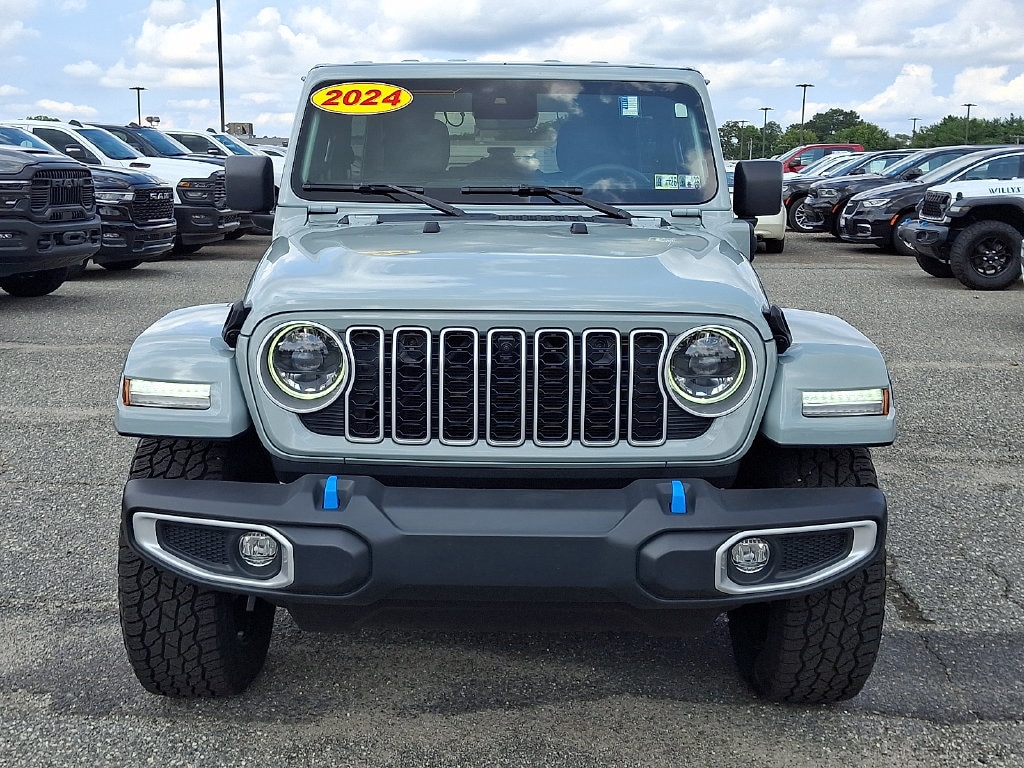 Used 2024 Jeep Wrangler Sahara 4xe SUV