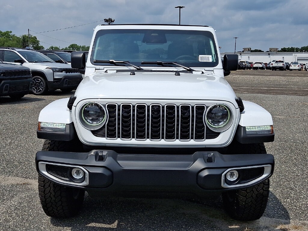 New 2026 Jeep Wrangler 4-DOOR SAHARA Sport Utility