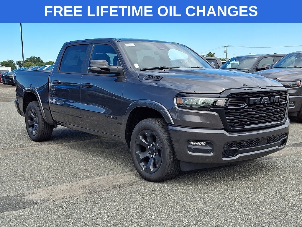 New 2027 Ram 1500 BIG HORN CREW CAB 4X4 5'7 BOX Pickup