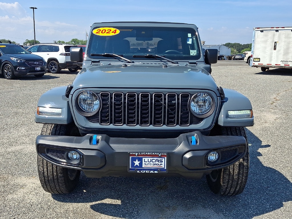Used 2024 Jeep Wrangler Sport S 4xe SUV