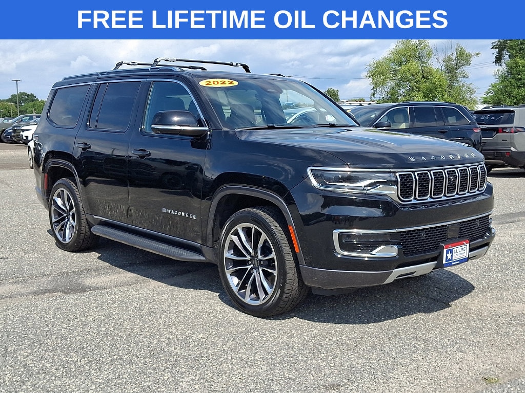 Used 2022 Jeep Wagoneer Series II SUV
