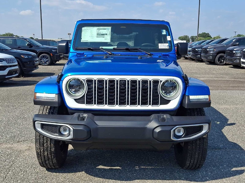 New 2027 Jeep Wrangler Sahara Sport Utility