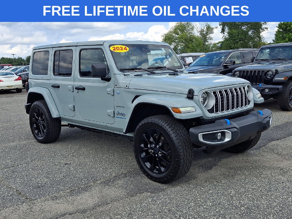 Used 2024 Jeep Wrangler Sahara 4xe SUV