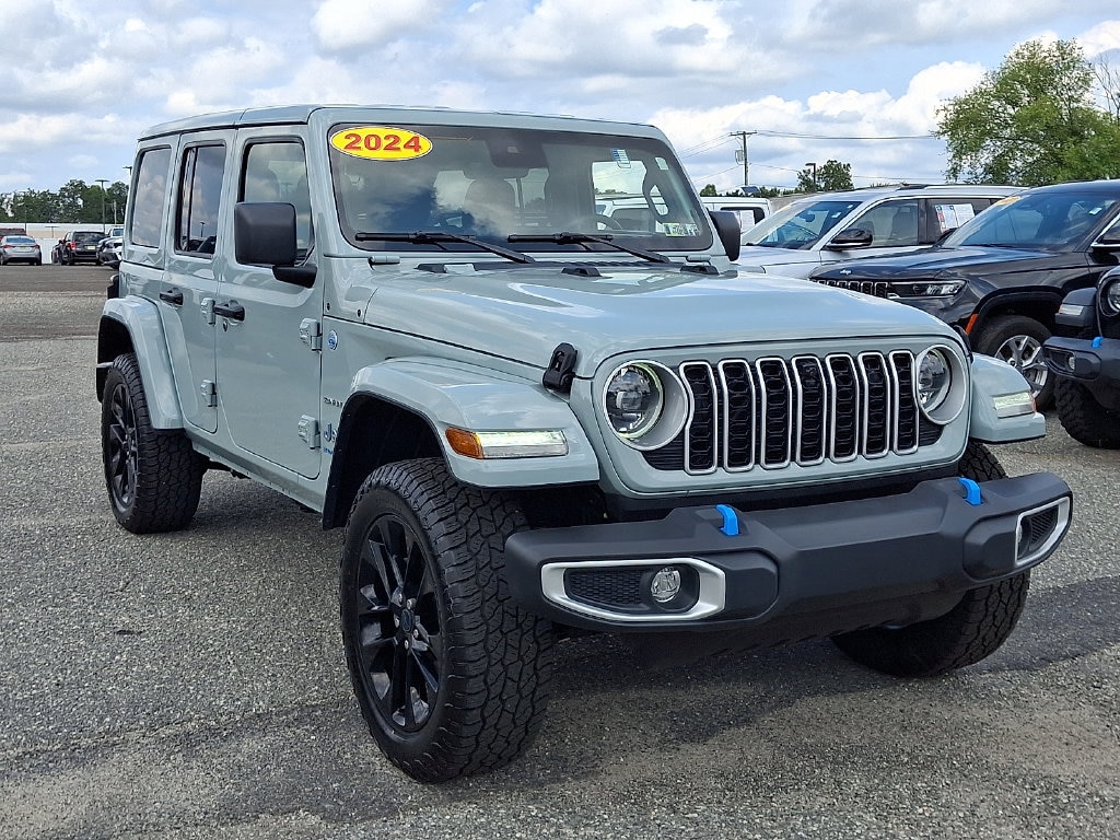 Used 2024 Jeep Wrangler Sahara 4xe SUV
