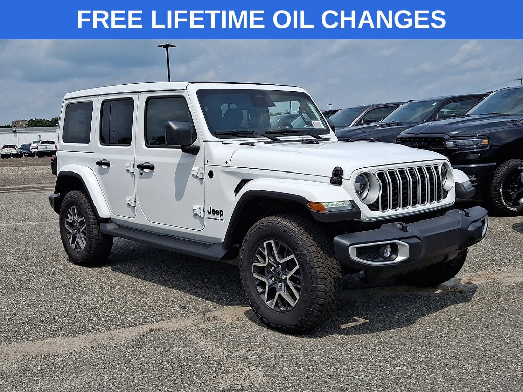 New 2026 Jeep Wrangler 4-DOOR SAHARA Sport Utility
