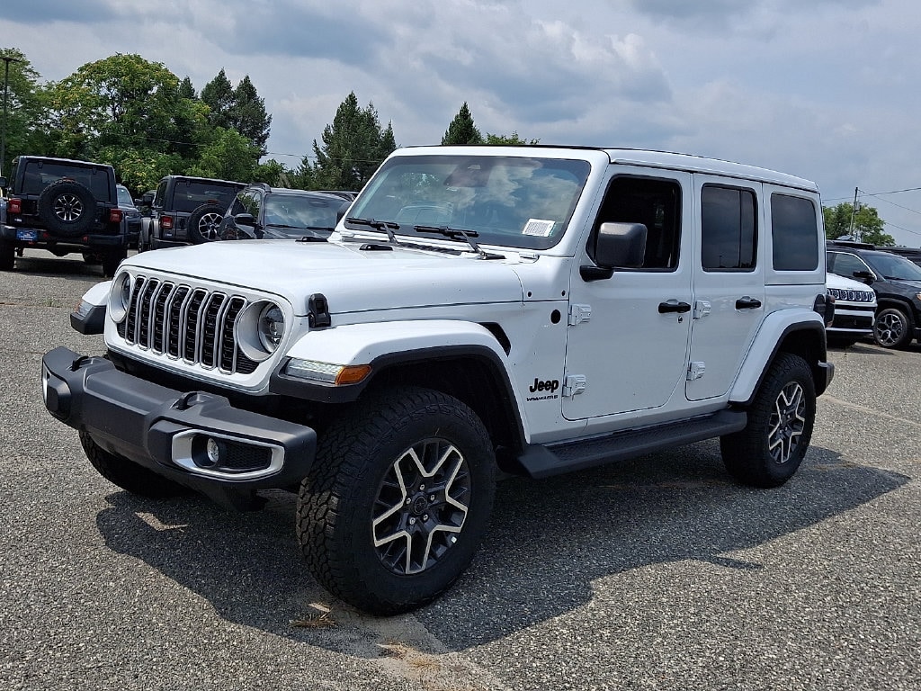 New 2026 Jeep Wrangler 4-DOOR SAHARA Sport Utility