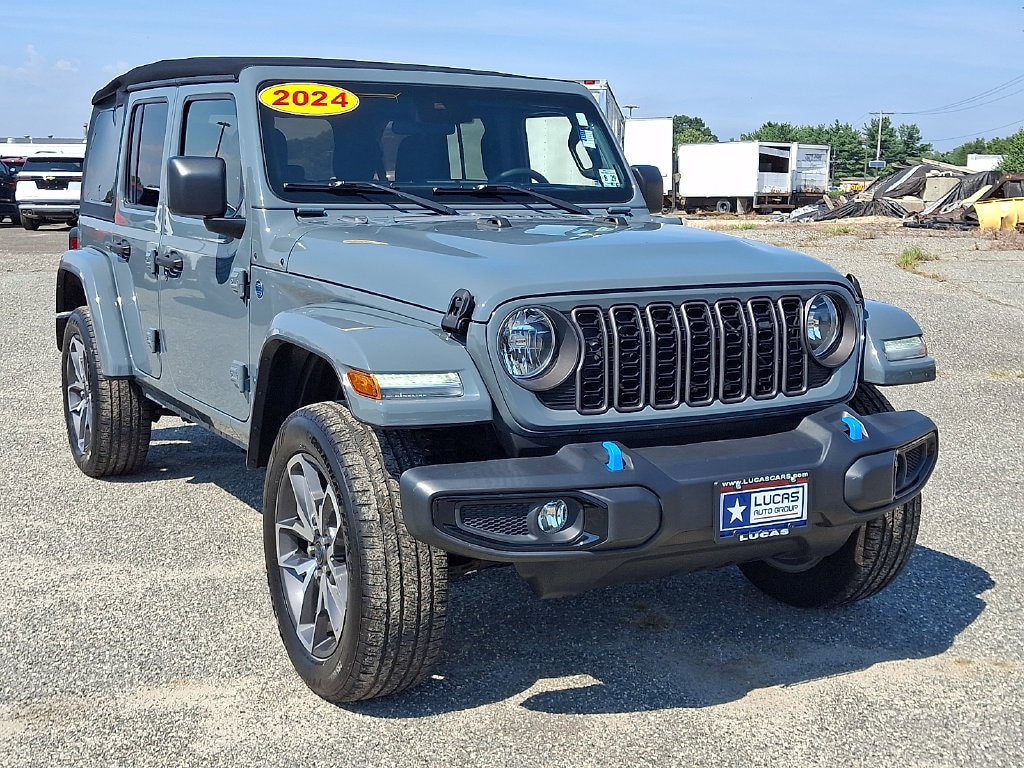 Used 2024 Jeep Wrangler Sport S 4xe SUV