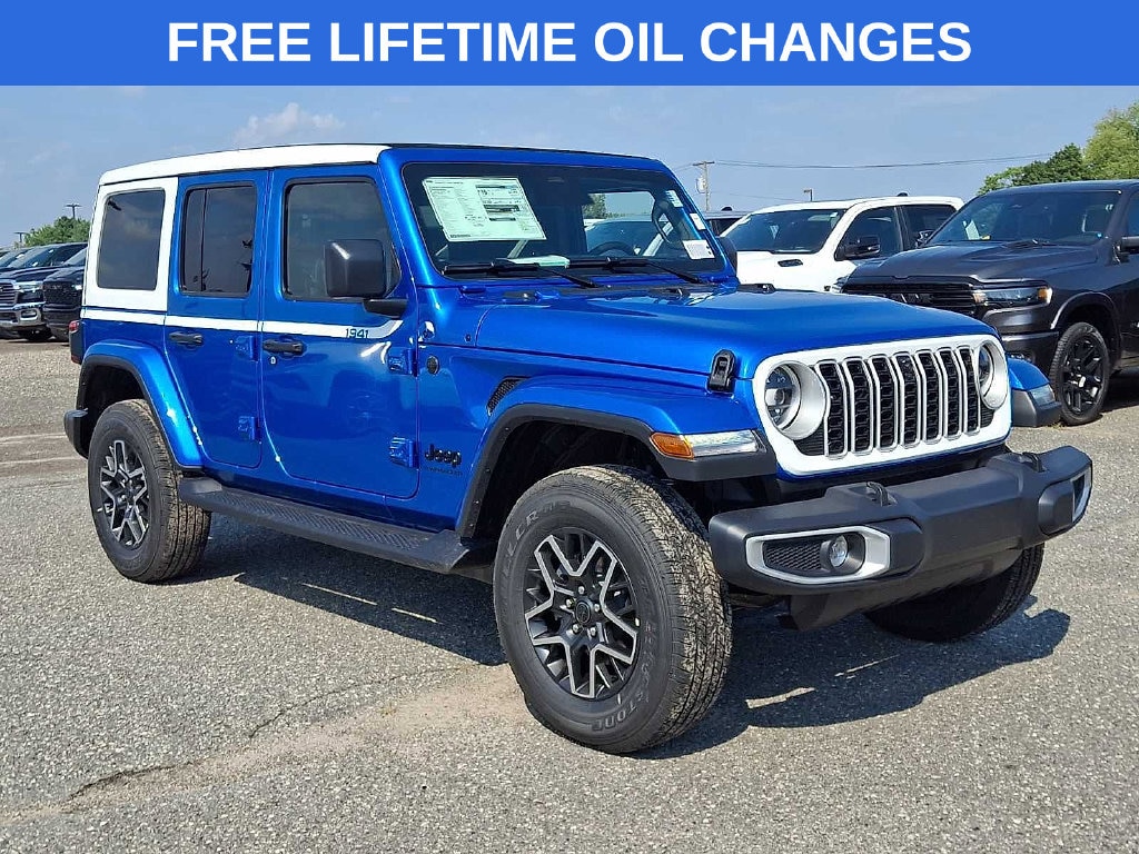 New 2027 Jeep Wrangler Sahara Sport Utility
