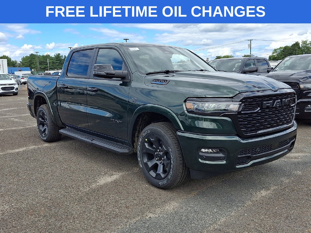 New 2027 Ram 1500 BIG HORN CREW CAB 4X4 5'7 BOX Pickup