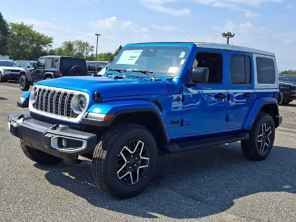 New 2027 Jeep Wrangler Sahara Sport Utility