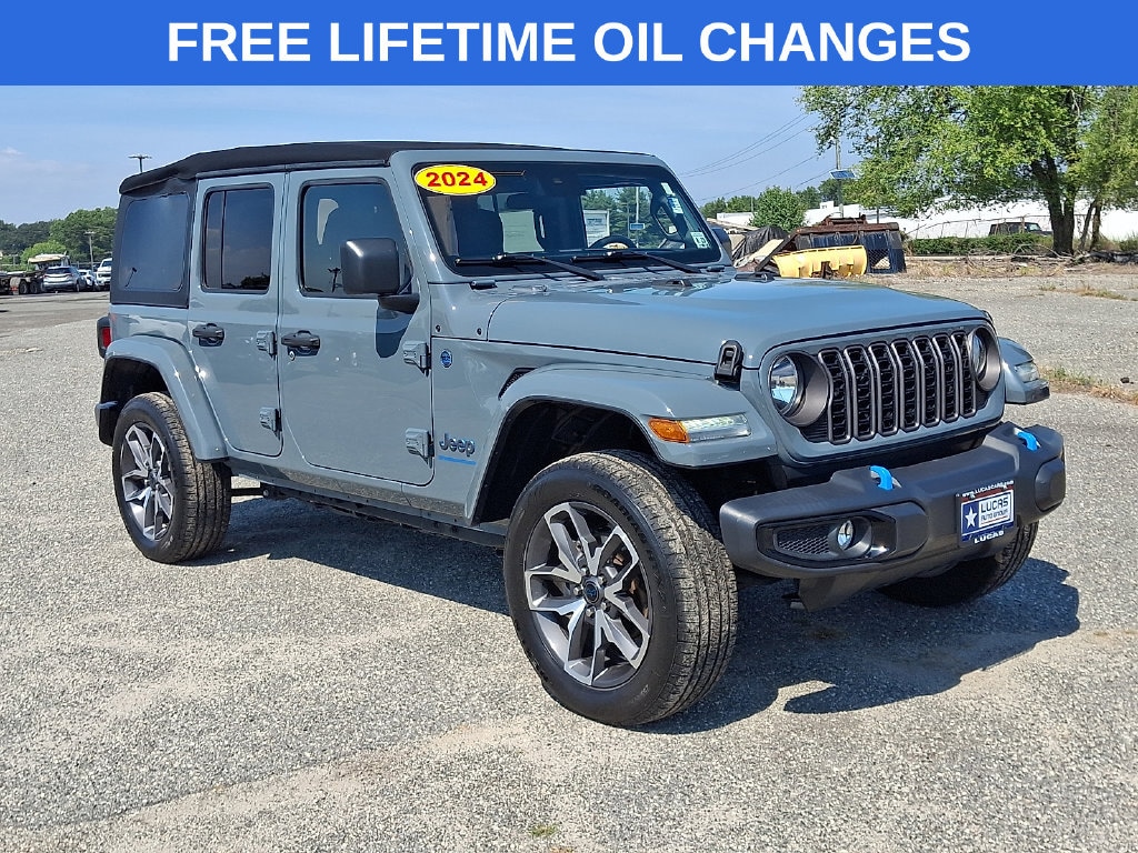 Used 2024 Jeep Wrangler Sport S 4xe SUV