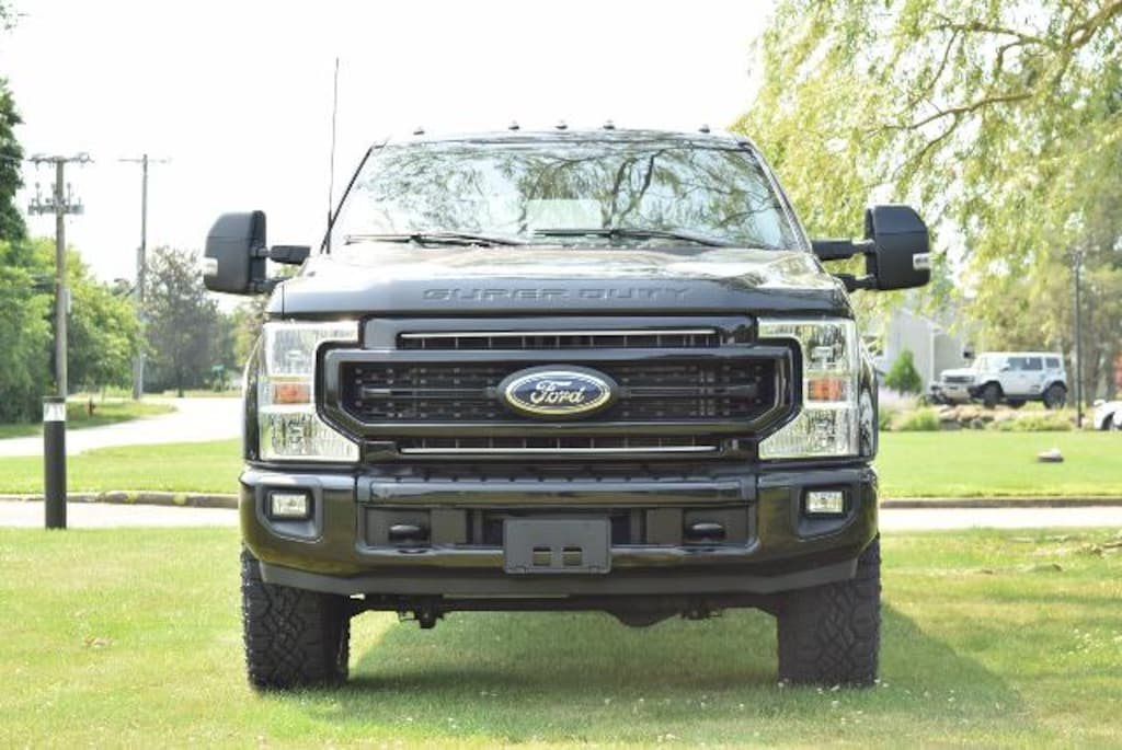 Used 2022 Ford F-250 Lariat Crew Cab