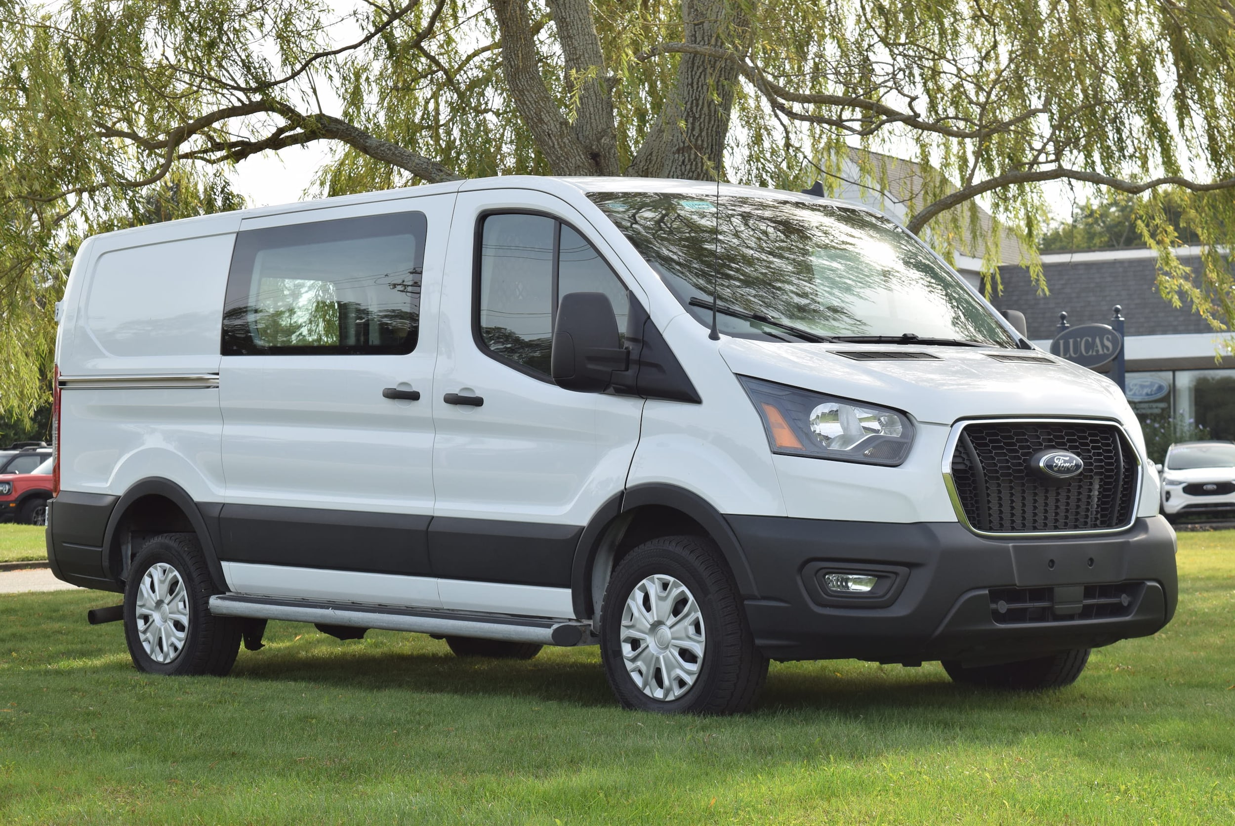 2025 Ford Transit Van Base