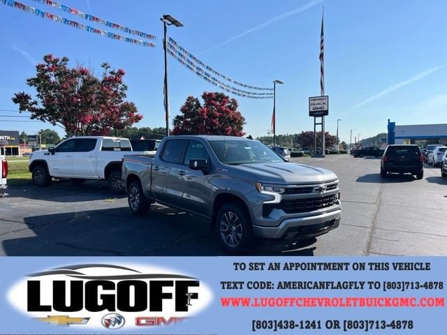 2026 Chevrolet Silverado 1500 Truck 