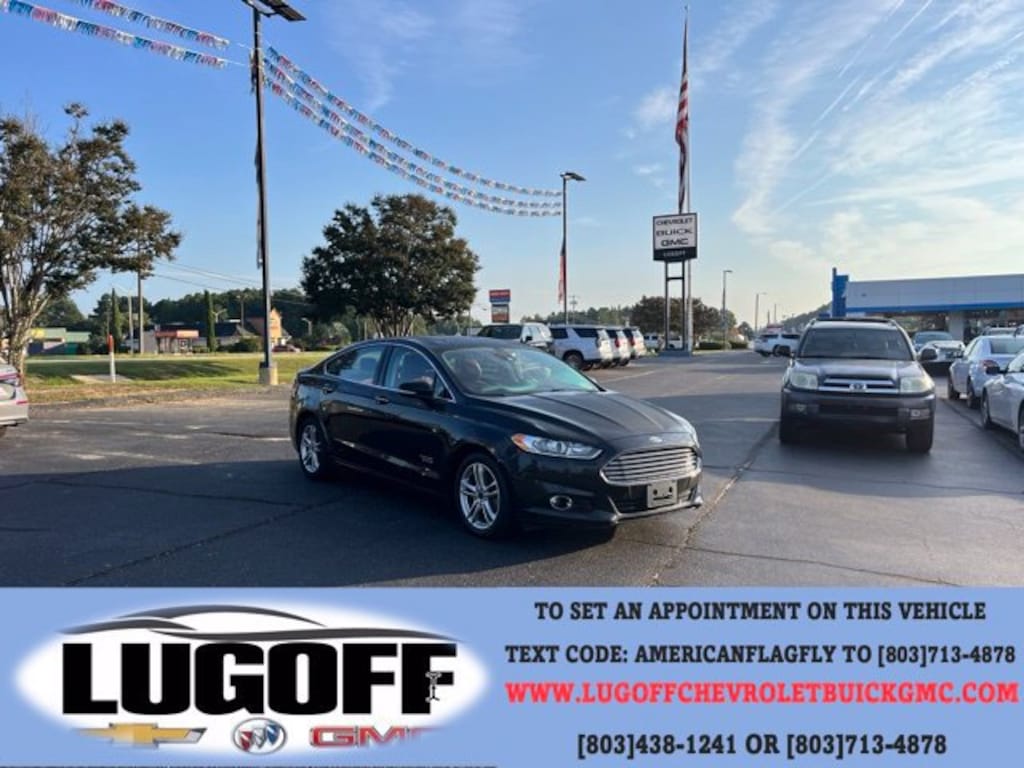 Used 2015 Ford Fusion Energi Titanium