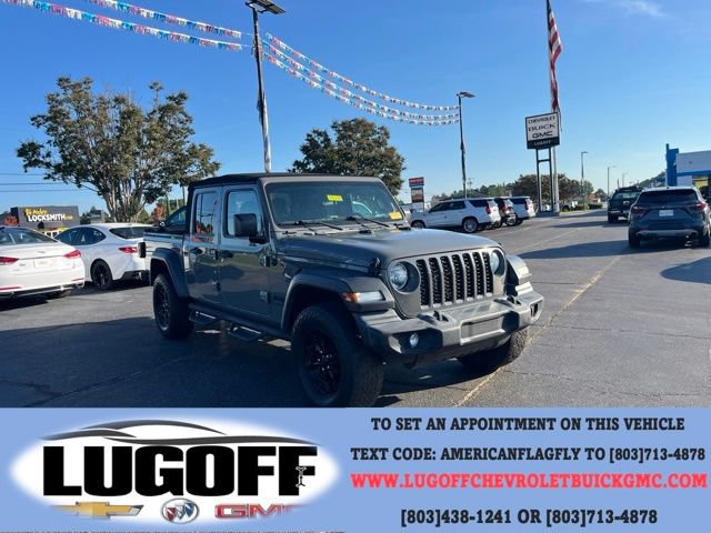 2020 Jeep Gladiator
