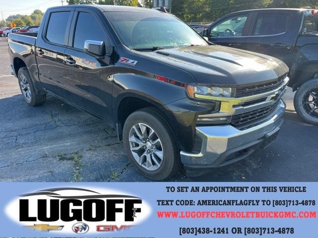 2021 Chevrolet Silverado 1500 Truck 