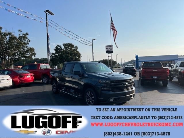 2020 Chevrolet Silverado 1500 Truck 
