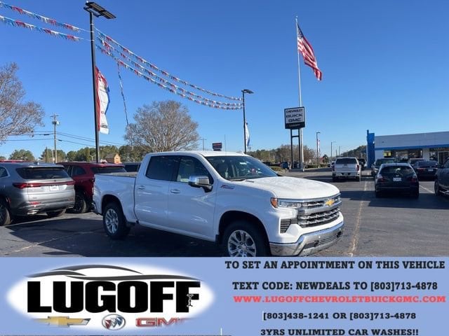 2026 Chevrolet Silverado 1500 Truck 