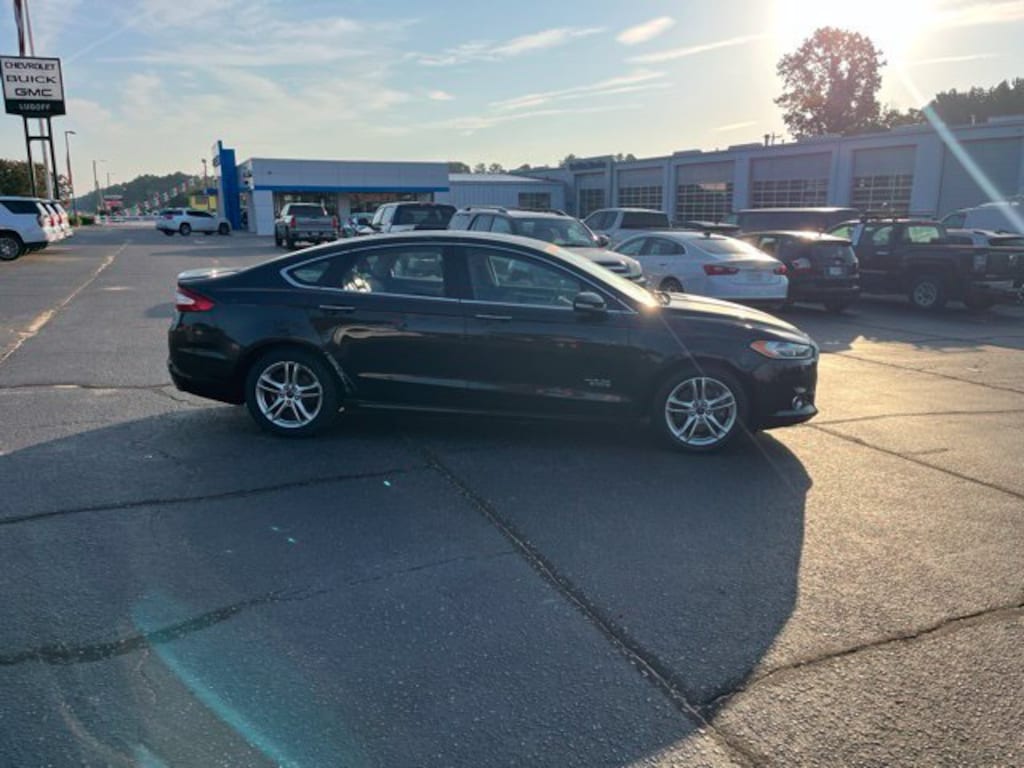 Used 2015 Ford Fusion Energi Titanium