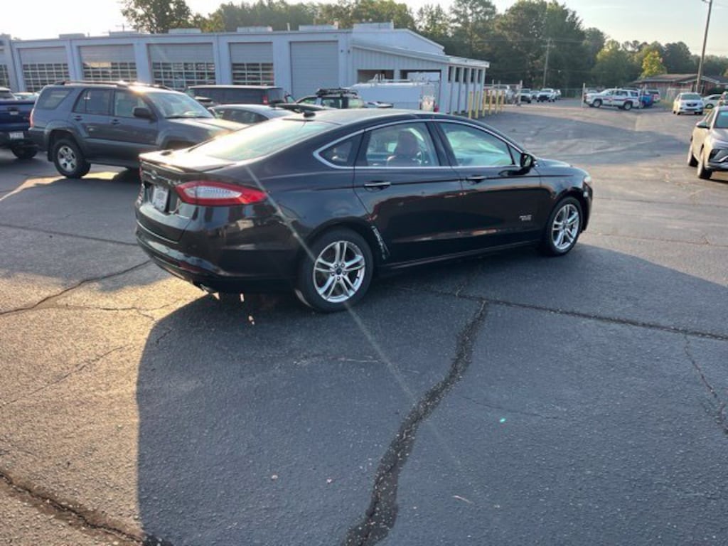 Used 2015 Ford Fusion Energi Titanium