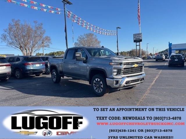 2026 Chevrolet Silverado 2500 HD
