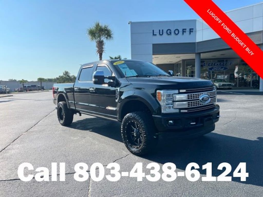 Used 2017 Ford F-350SD Platinum Truck