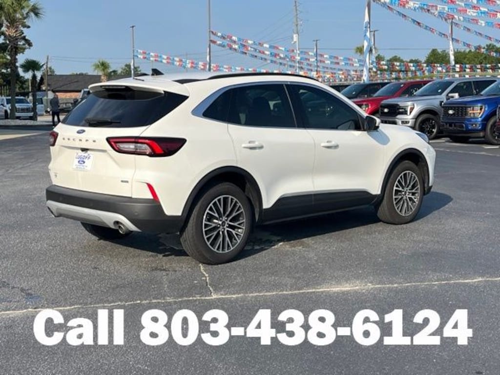 Used 2025 Ford Escape Plug-In Hybrid Base SUV
