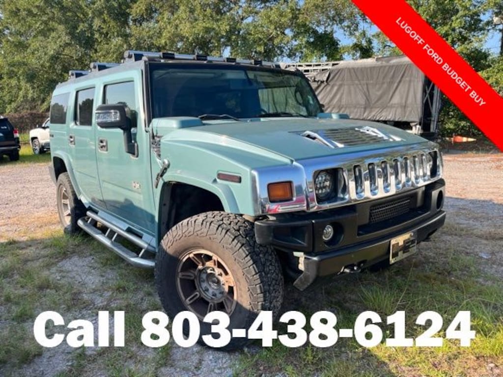 Used 2007 HUMMER H2 Base SUV