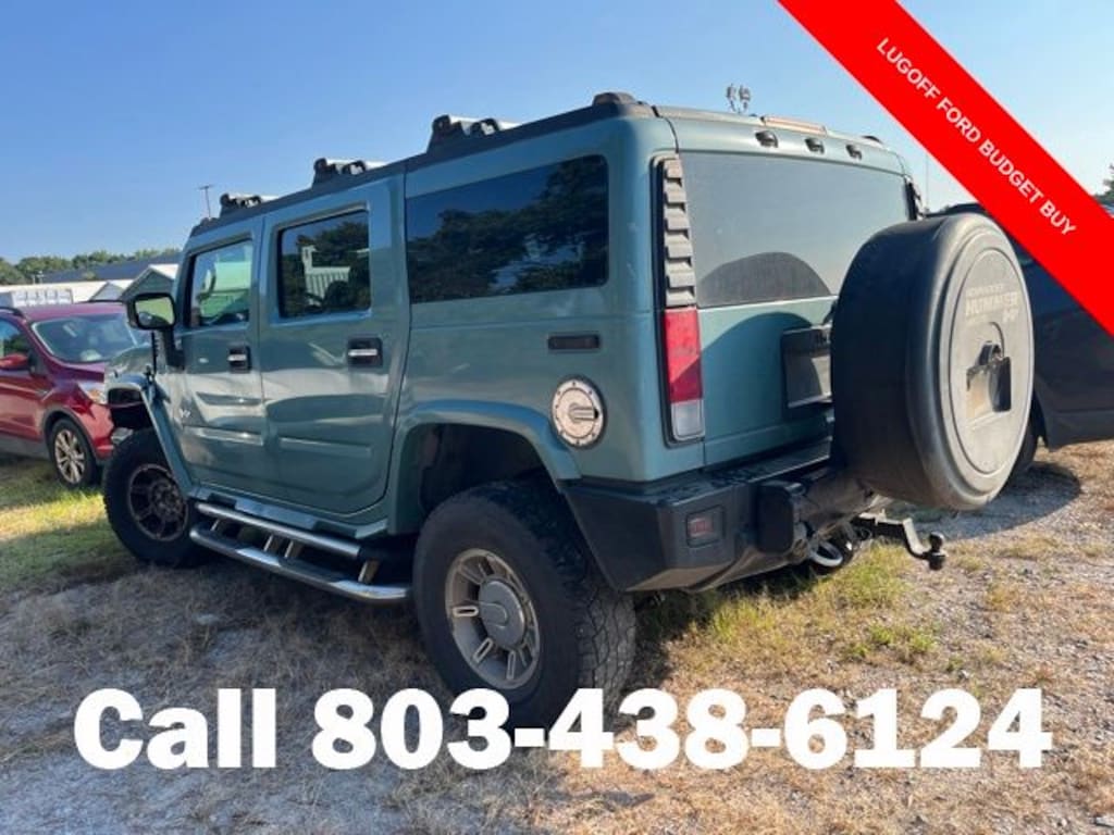 Used 2007 HUMMER H2 Base SUV