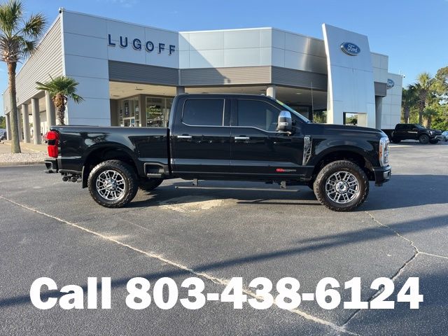 Used 2024 Ford F-250SD Limited Truck