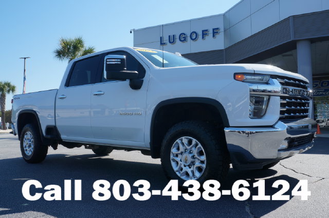 2023 Chevrolet Silverado 2500HD LTZ