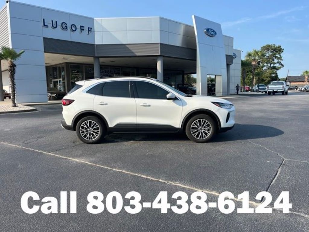 Used 2025 Ford Escape Plug-In Hybrid Base SUV