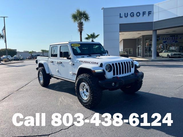 Used 2023 Jeep Gladiator Rubicon Truck