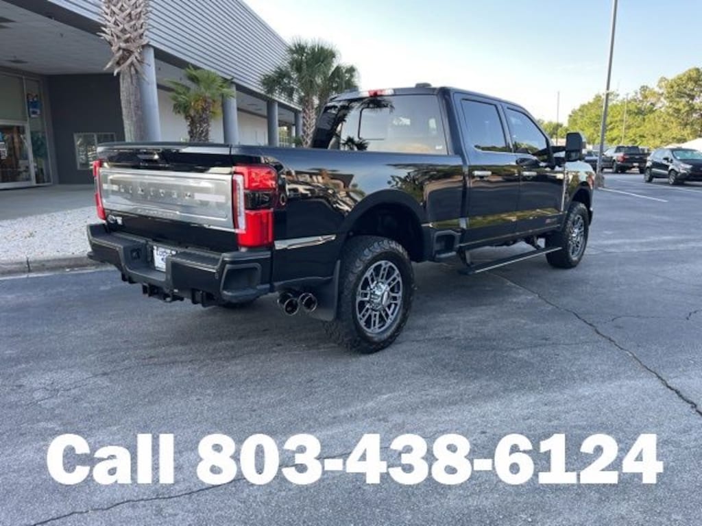 Used 2024 Ford F-250SD Limited Truck