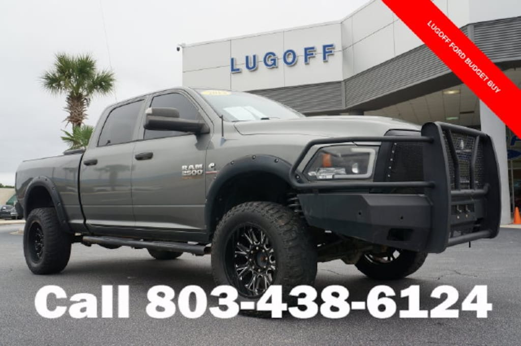 Used 2013 Ram 2500 Tradesman Truck Crew Cab