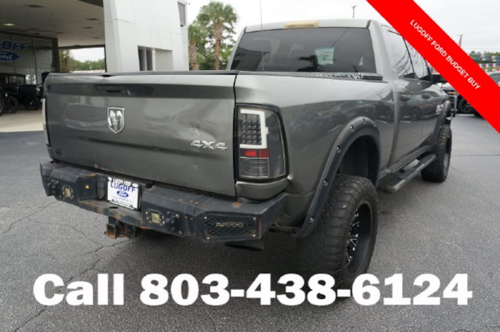 Used 2013 Ram 2500 Tradesman Truck Crew Cab