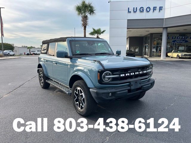 2023 Ford Bronco 4-Door