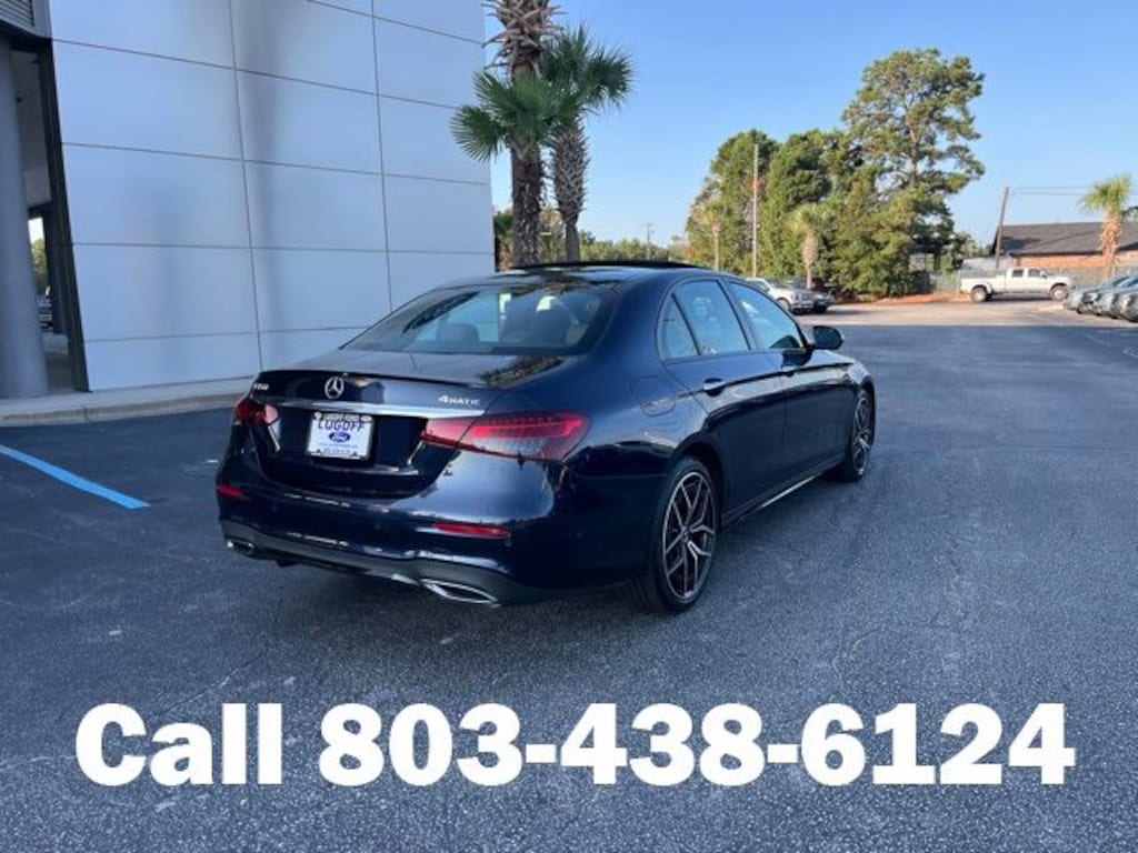 Used 2022 Mercedes-Benz E-Class E 450 4MATIC Sedan