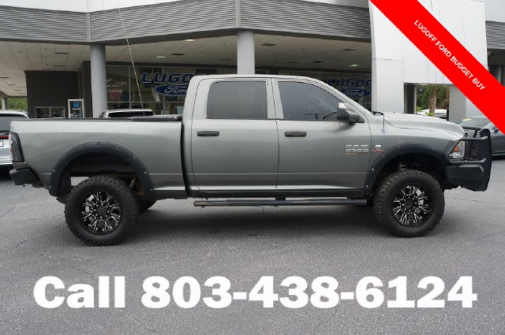 Used 2013 Ram 2500 Tradesman Truck Crew Cab