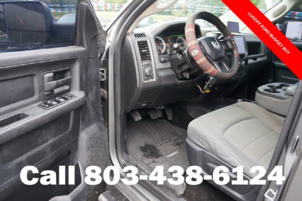 Used 2013 Ram 2500 Tradesman Truck Crew Cab
