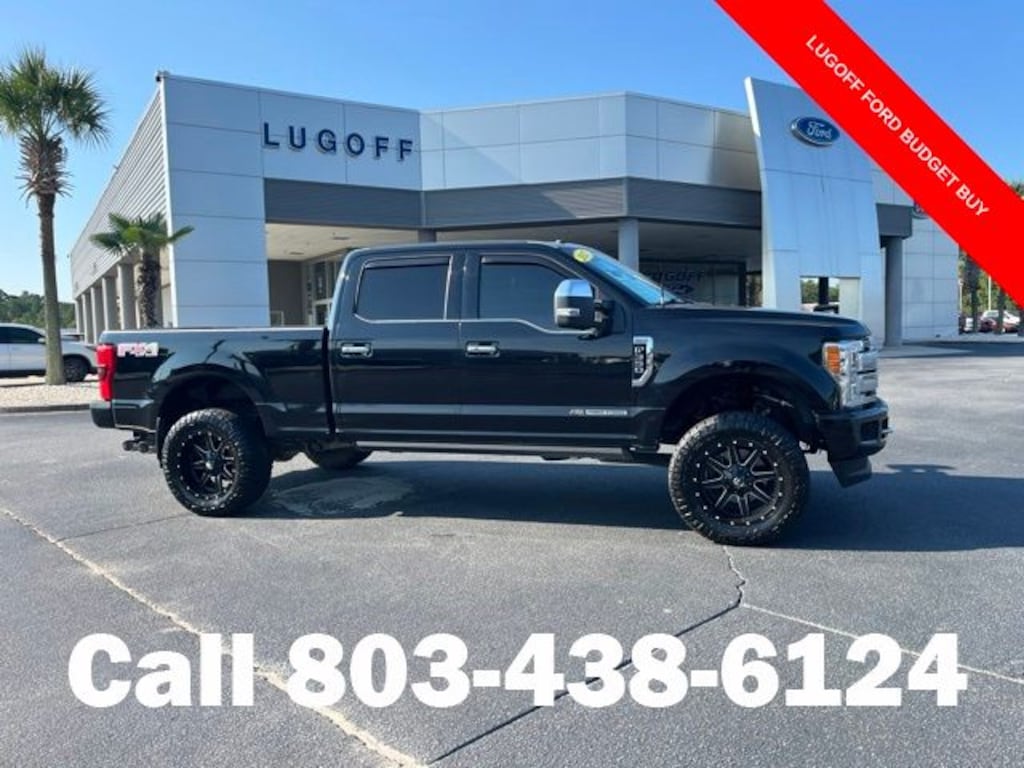 Used 2017 Ford F-350SD Platinum Truck
