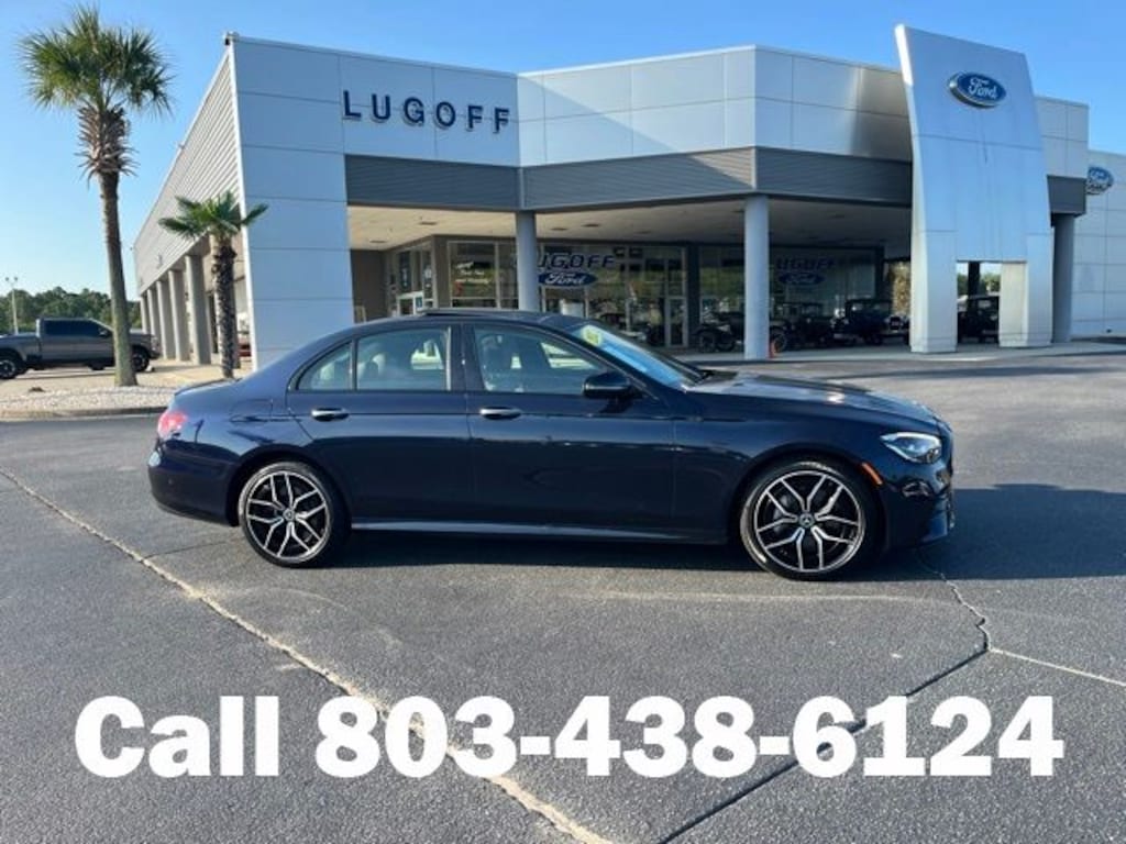 Used 2022 Mercedes-Benz E-Class E 450 4MATIC Sedan