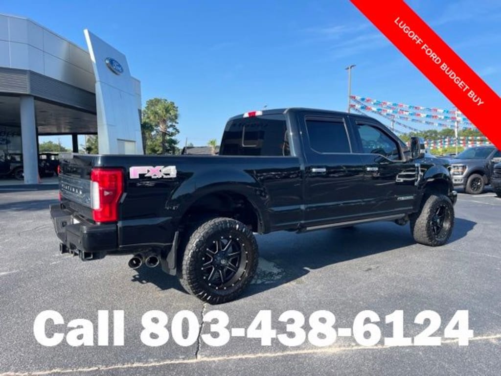 Used 2017 Ford F-350SD Platinum Truck