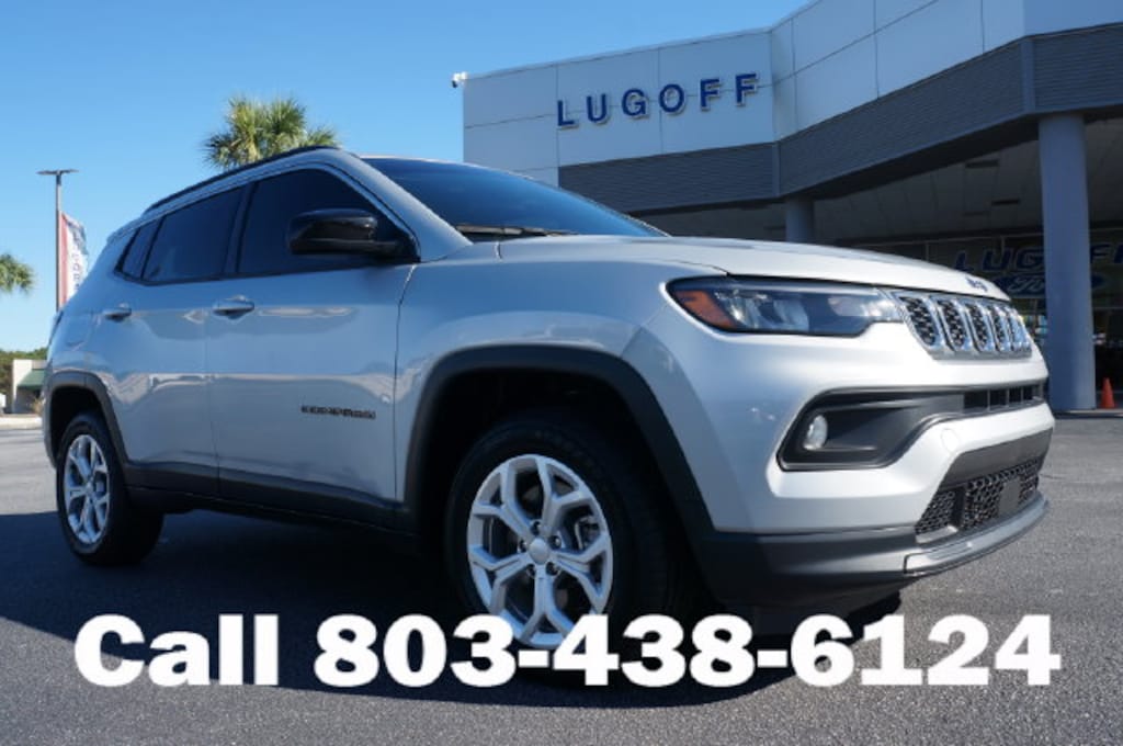 Used 2024 Jeep Compass Latitude SUV