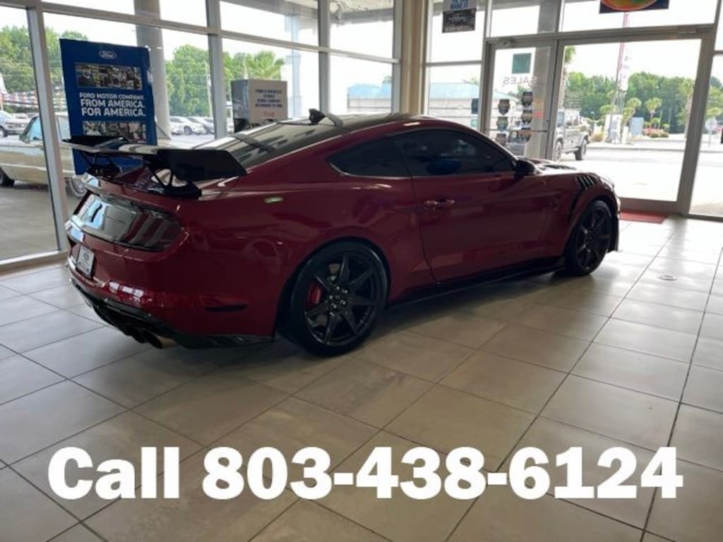 Used 2021 Ford Mustang Shelby GT500 Coupe